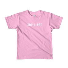 Load image into Gallery viewer, T-shirt - Youth - Not A Pet