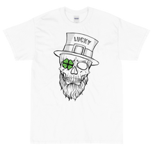 Load image into Gallery viewer, T-Shirt - Lucky the Shamrock Skeleton