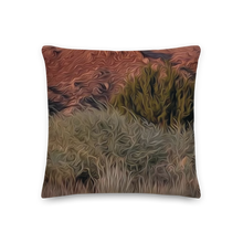 Load image into Gallery viewer, Premium Pillow - Sandia Sunset