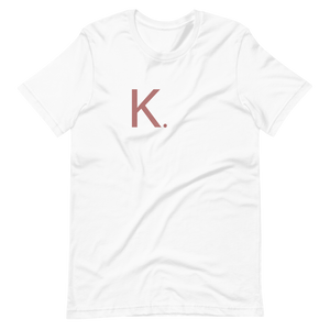 T-Shirt - K. (Design not centered on purpose).
