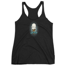 Load image into Gallery viewer, Tank Top Racerback Get Your Free Cone Vanilla Double Scoop Ice Cream Treat