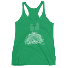 Load image into Gallery viewer, Tank Top Racerback - Gorgeous But Stabby - White Ink
