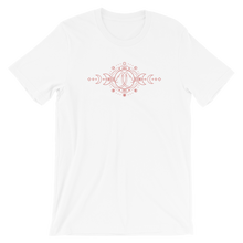 Load image into Gallery viewer, T-Shirt - Mystic Wolves Howling with Moon Phases