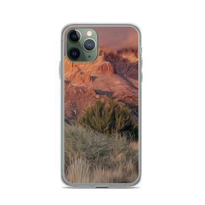 iPhone Case - Sandia Mountains Sunset