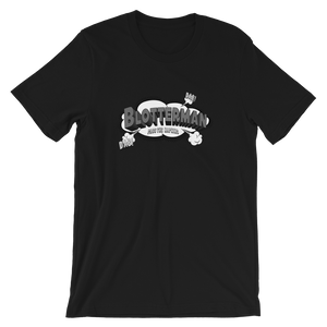 T-Shirt - Blotterman Black and White