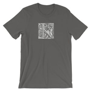 T-shirt - K. - White Ink