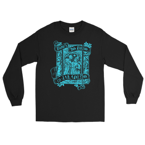 T-Shirt -Long Sleeve - There's No Peeno in Jalapeño