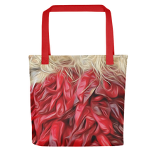 Load image into Gallery viewer, Tote Bag - New Mexico Red Chile Ristra All-over Print Reusable Tote Bag