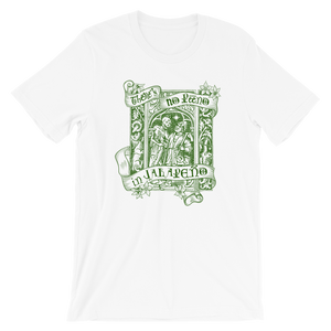 T-Shirt - There's No Peeno in Jalapeno - Dark Green