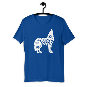 T-Shirt Pack Mama Howling Wolf Short Sleeved in 13 Colors