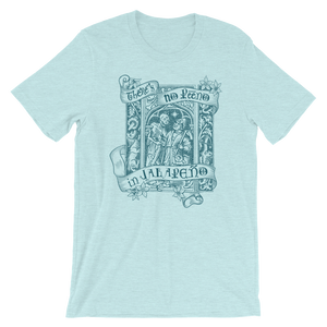 T-Shirt - There's No Peeno in Jalapeño - Teal Ink