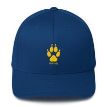 Load image into Gallery viewer, Hat - Wolf Paw High Four - Flexfit with Yellow