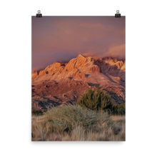 Load image into Gallery viewer, Photo Paper Poster - Sandia Sunset