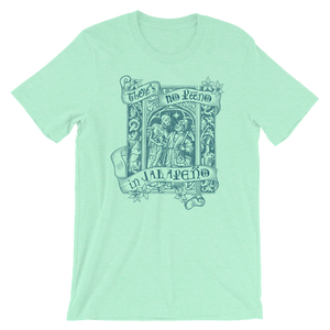 T-Shirt - There's No Peeno in Jalapeño - Teal Ink