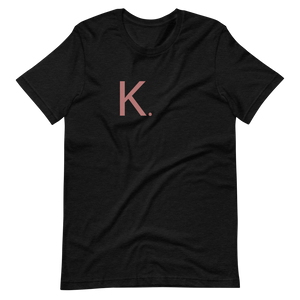 T-Shirt - K. (Design not centered on purpose).