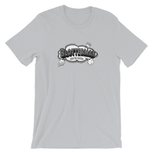 Load image into Gallery viewer, T-Shirt - Blotterman Black and White