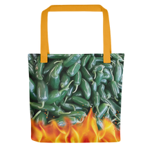 Load image into Gallery viewer, Tote Bag Flame Roasted Jalapeno