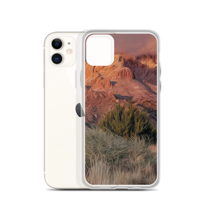 iPhone Case - Sandia Mountains Sunset