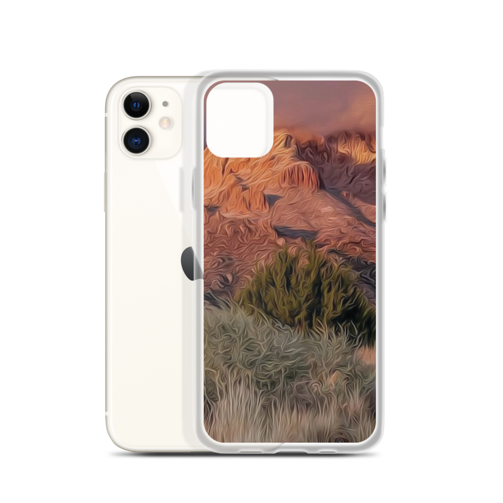 iPhone Case - Sandia Mountains Sunset