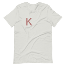 Load image into Gallery viewer, T-Shirt - K. (Design not centered on purpose).