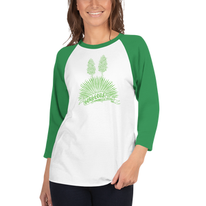 Shirt - 3/4 Sleeve Raglan - Gorgeous But Stabby