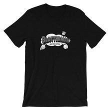 Load image into Gallery viewer, T-Shirt - Blotterman Black and White