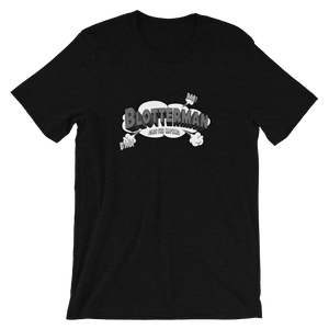T-Shirt - Blotterman Black and White