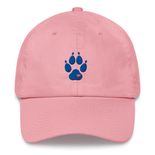 Load image into Gallery viewer, Hat - Heart Paw - Blue Embroiderey
