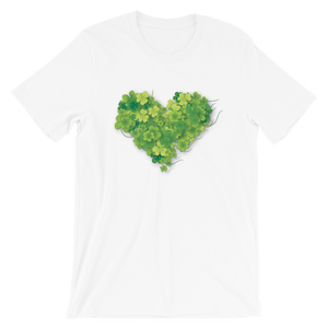 T-Shirt - Lucky In Love Shamrock Heart