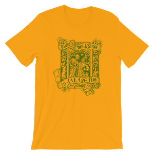 T-Shirt - There's No Peeno in Jalapeno - Dark Green