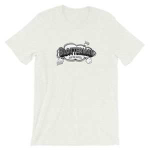 T-Shirt - Blotterman Black and White