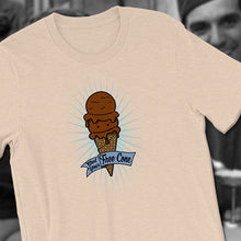 Load image into Gallery viewer, T-Shirt Get Your Free Cone Double Chocolate Ice Cream Treat