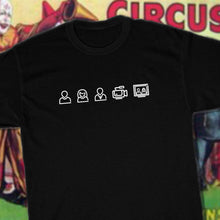 Load image into Gallery viewer, T-shirt 100% Cotton MoonShine Person Woman Man Camera TV