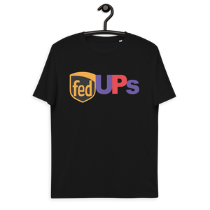 Unisex organic cotton t-shirt FedUps by MoonShine NM