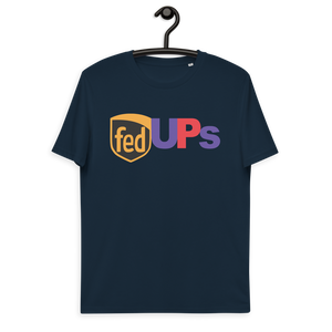 Unisex organic cotton t-shirt FedUps by MoonShine NM
