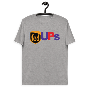 Unisex organic cotton t-shirt FedUps by MoonShine NM