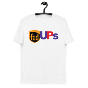 Unisex organic cotton t-shirt FedUps by MoonShine NM