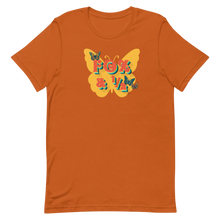 Load image into Gallery viewer, T-Shirt Fox and A Half 70s Style with Butterflies