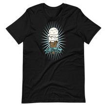 Load image into Gallery viewer, T-Shirt Get Your Free Cone Vanilla Double Scoop Ice Cream Treat