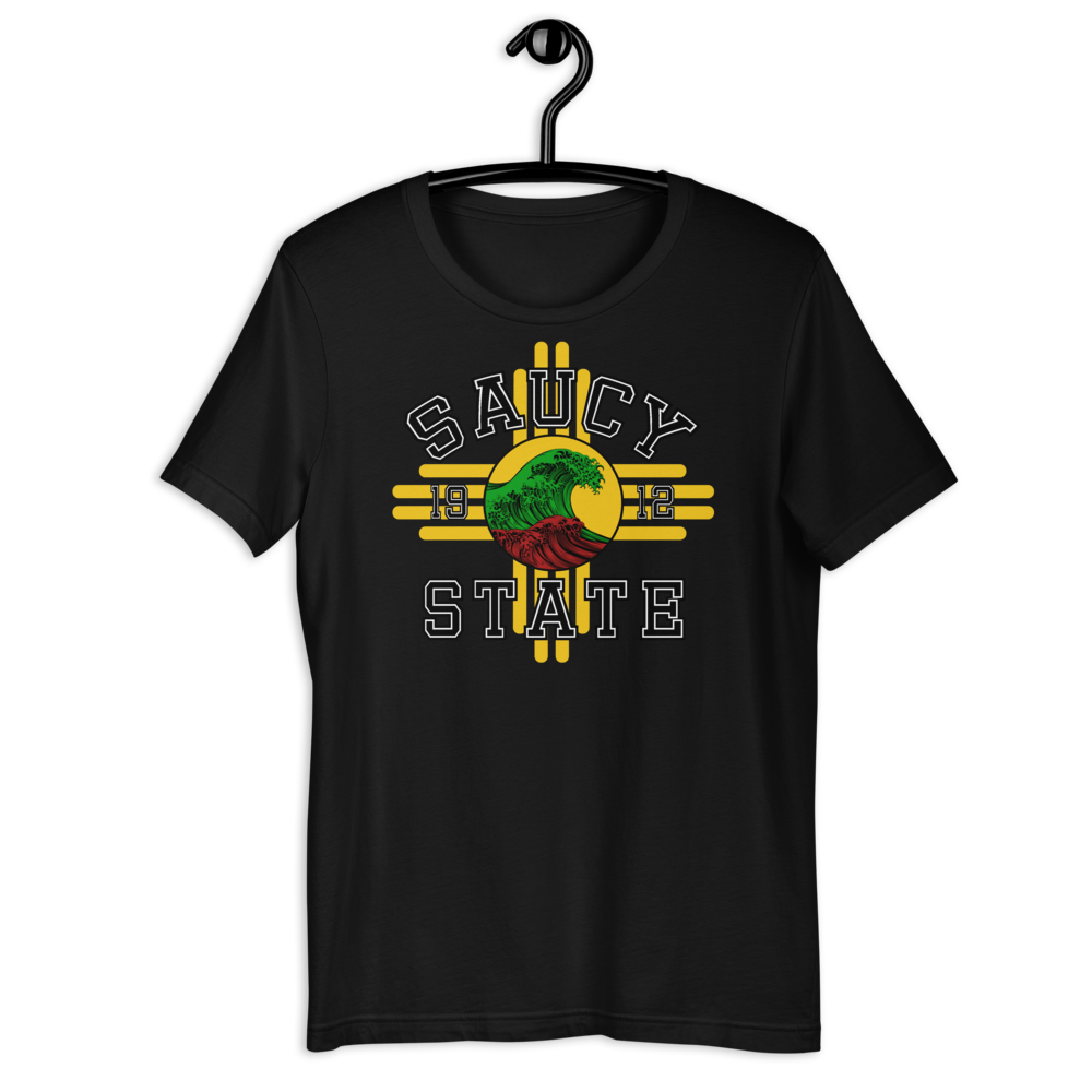 T-Shirt Short-Sleeve Unisex Saucy State