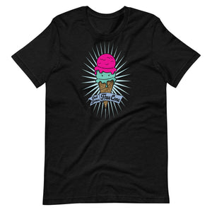 T-Shirt Get Your Free Cone Pina Colada & Raspberry Sherbet Ice Cream Treat
