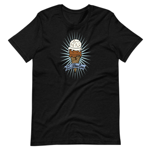 T-Shirt Get Your Free Cone Chocolate Chip and Chocolate Ice Cream Treat