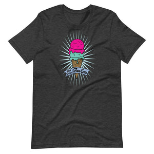 T-Shirt Get Your Free Cone Pina Colada & Raspberry Sherbet Ice Cream Treat