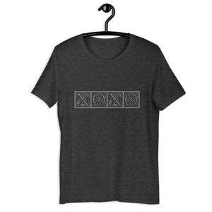 T-Shirt - XOXO Kisses and Hugs