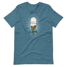 Load image into Gallery viewer, T-Shirt Get Your Free Cone Vanilla Double Scoop Ice Cream Treat