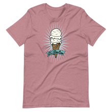 Load image into Gallery viewer, T-Shirt Get Your Free Cone Vanilla Double Scoop Ice Cream Treat