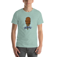 Load image into Gallery viewer, T-Shirt Get Your Free Cone Double Chocolate Ice Cream Treat