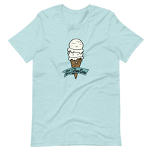 Load image into Gallery viewer, T-Shirt Get Your Free Cone Vanilla Double Scoop Ice Cream Treat