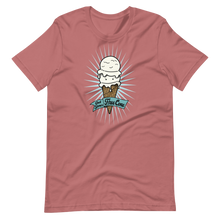 Load image into Gallery viewer, T-Shirt Get Your Free Cone Vanilla Double Scoop Ice Cream Treat