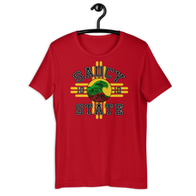 Load image into Gallery viewer, T-Shirt Short-Sleeve Unisex Saucy State